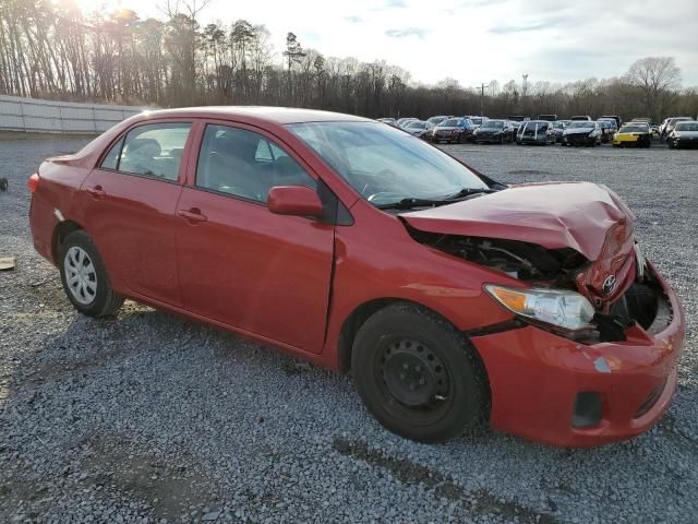 2012 Toyota Corolla Base