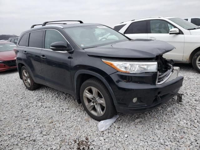 2016 Toyota Highlander Limited