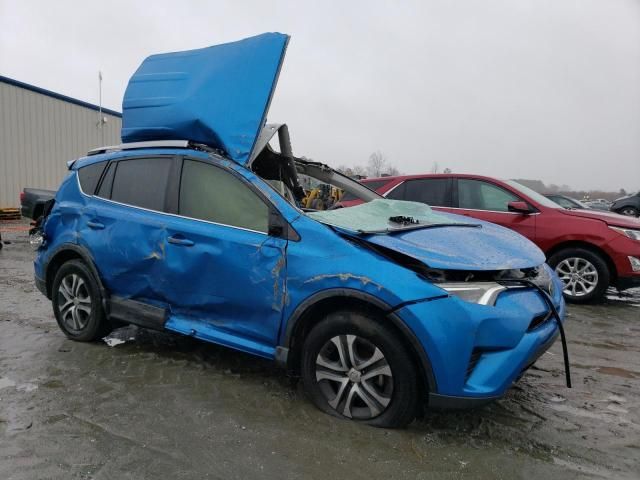 2018 Toyota Rav4 LE