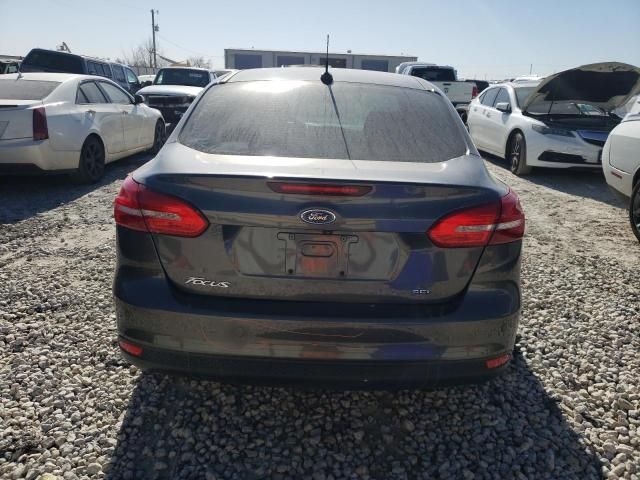 2017 Ford Focus SEL