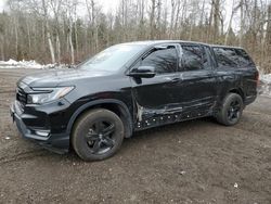 Honda Ridgeline Black Edition Vehiculos salvage en venta: 2022 Honda Ridgeline Black Edition