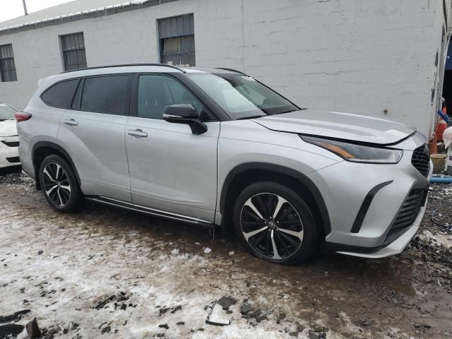 2021 Toyota Highlander XSE