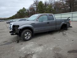Salvage trucks for sale at Brookhaven, NY auction: 2009 Ford F150 Super Cab