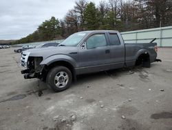 Camiones salvage para piezas a la venta en subasta: 2009 Ford F150 Super Cab