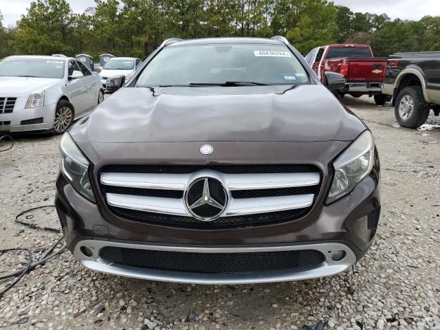 2015 Mercedes-Benz GLA 250