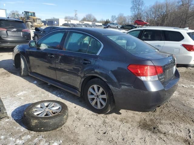 2010 Subaru Legacy 2.5I Premium