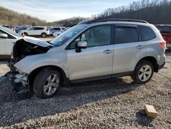 Subaru salvage cars for sale: 2015 Subaru Forester 2.5I Premium