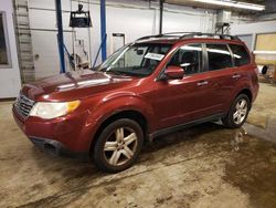 Salvage cars for sale at Wheeling, IL auction: 2009 Subaru Forester 2.5X Premium