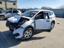 Ford Escape S salvage cars for sale: 2019 Ford Escape S