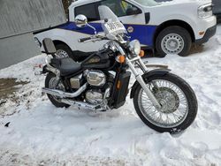 Salvage motorcycles for sale at Lyman, ME auction: 2003 Honda VT750 DC