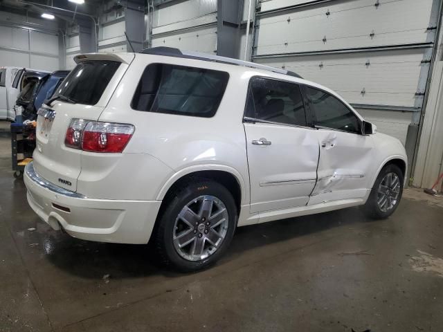 2012 GMC Acadia Denali