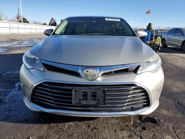 2018 Toyota Avalon XLE