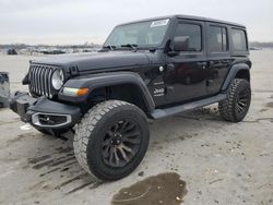 Vehiculos salvage en venta de Copart Lebanon, TN: 2018 Jeep Wrangler Unlimited Sahara