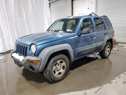 Salvage cars for sale from Copart Albany, NY: 2003 Jeep Liberty Sport