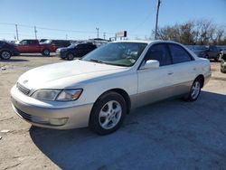 Salvage cars for sale from Copart Oklahoma City, OK: 1997 Lexus ES 300