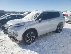 Salvage cars for sale at Kansas City, KS auction: 2022 Mitsubishi Outlander SEL