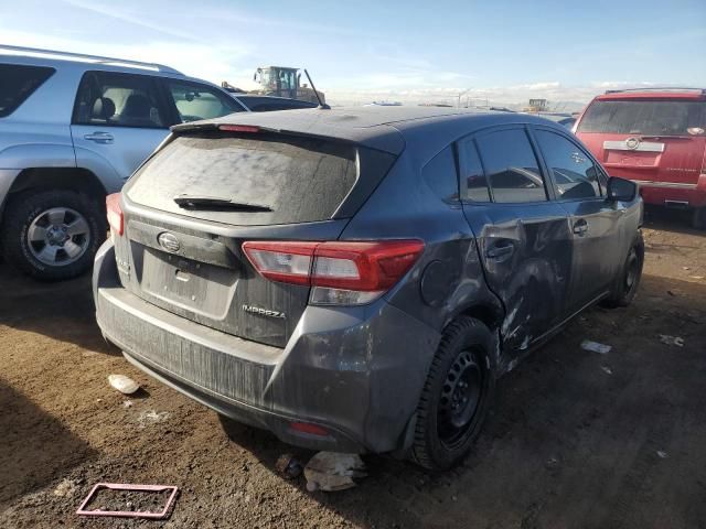 2018 Subaru Impreza