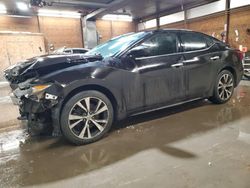 Salvage cars for sale at Ebensburg, PA auction: 2017 Nissan Maxima 3.5S