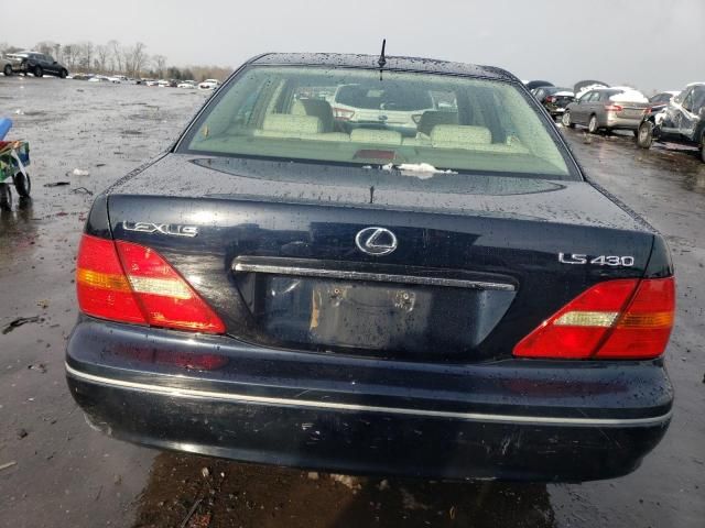 2001 Lexus LS 430