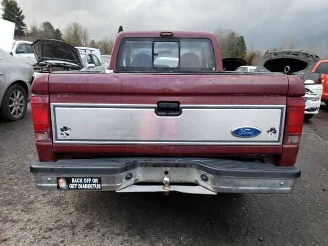 1992 Ford Ranger Super Cab