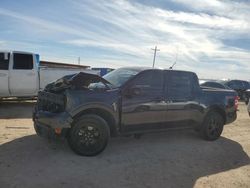 Salvage cars for sale at Andrews, TX auction: 2023 Ford Maverick XL