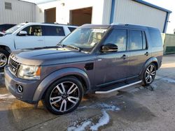 Land Rover salvage cars for sale: 2016 Land Rover LR4 HSE Luxury