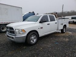 Salvage cars for sale from Copart Glassboro, NJ: 2012 Dodge RAM 3500 ST