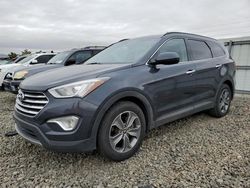 Salvage cars for sale at Reno, NV auction: 2016 Hyundai Santa FE SE