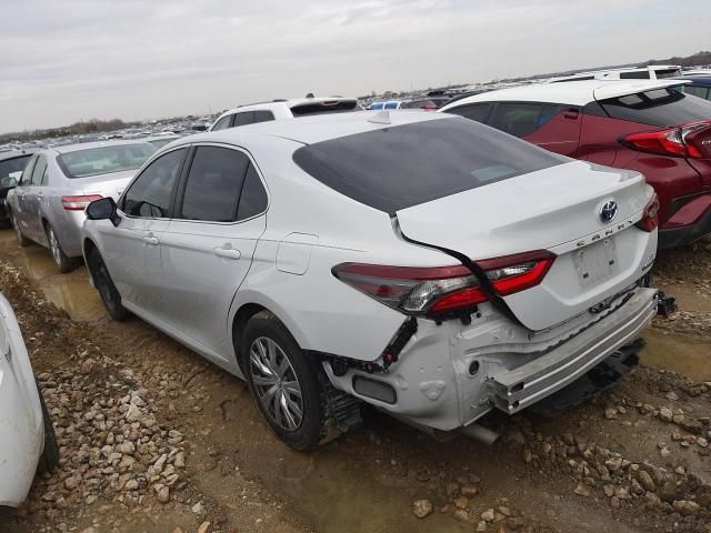 2022 Toyota Camry LE