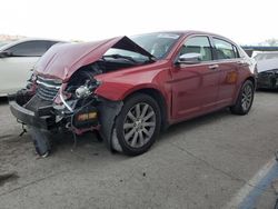 Salvage cars for sale at Las Vegas, NV auction: 2013 Chrysler 200 Limited