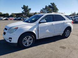 Chevrolet Equinox salvage cars for sale: 2013 Chevrolet Equinox LT