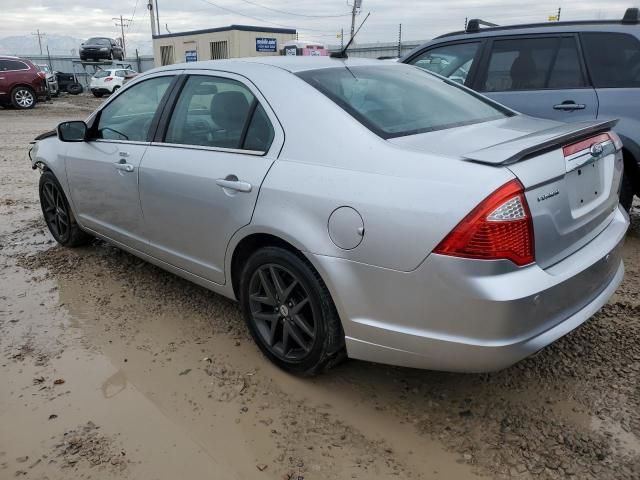 2012 Ford Fusion SEL