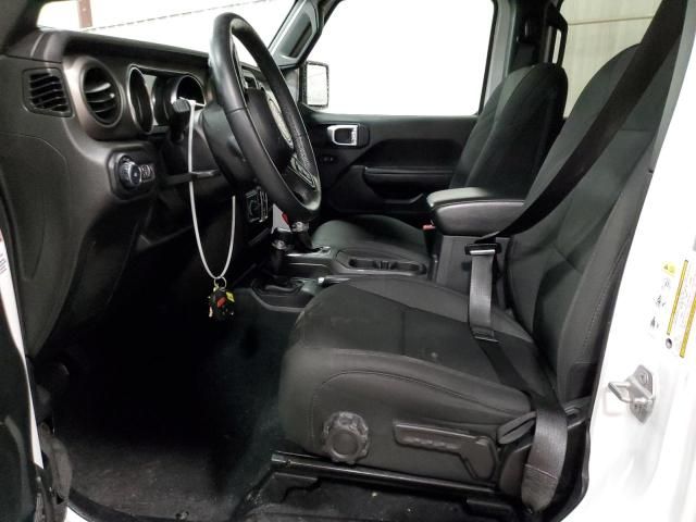 2011 Jeep Wrangler Unlimited Sport