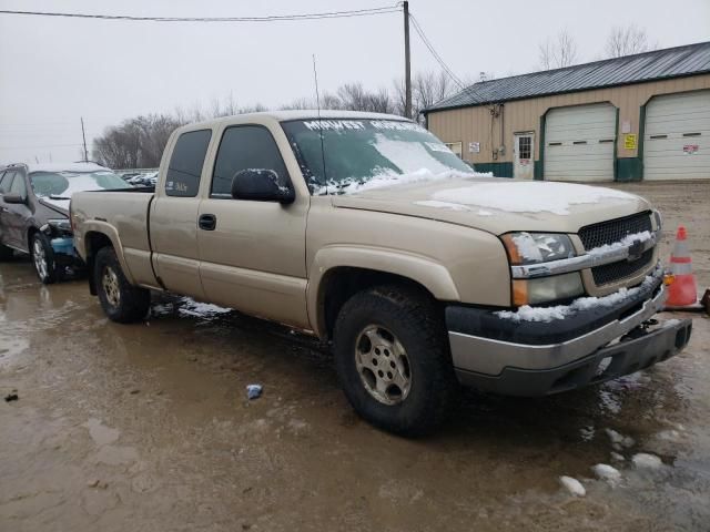 2004 Chevrolet Silverado K1500