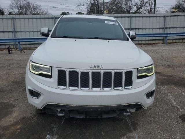 2016 Jeep Grand Cherokee Overland