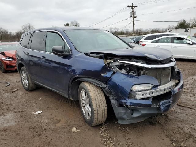 2016 Honda Pilot LX