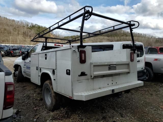 2022 Chevrolet Silverado C3500