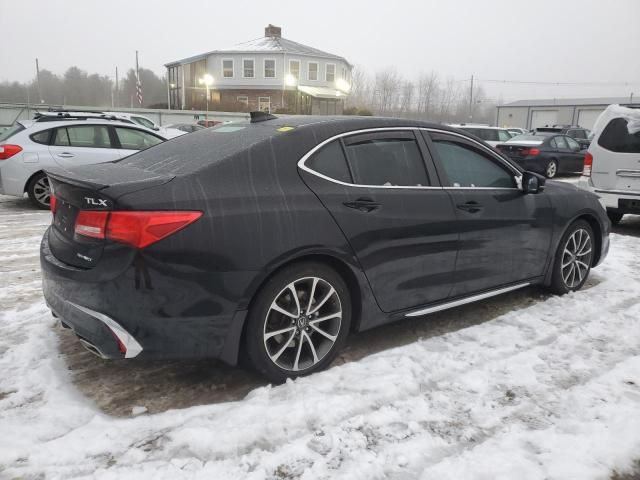 2018 Acura TLX Tech