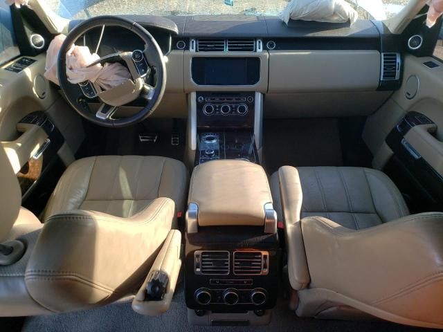 2015 Land Rover Range Rover Supercharged