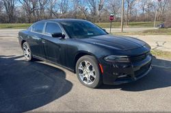 Salvage cars for sale from Copart Moraine, OH: 2015 Dodge Charger SXT