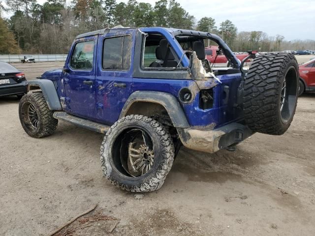 2018 Jeep Wrangler Unlimited Sport