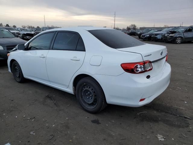 2012 Toyota Corolla Base