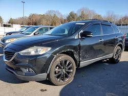 Salvage cars for sale from Copart Assonet, MA: 2015 Mazda CX-9 Grand Touring
