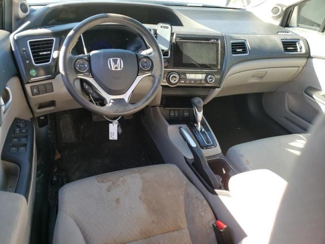 2015 Honda Civic EX