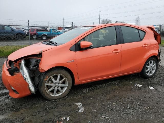 2014 Toyota Prius C