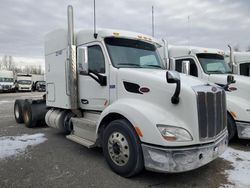 Peterbilt salvage cars for sale: 2016 Peterbilt 579