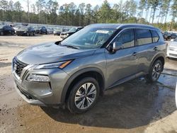 Salvage cars for sale at Harleyville, SC auction: 2023 Nissan Rogue SV