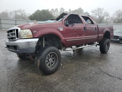 Salvage cars for sale from Copart Eight Mile, AL: 2000 Ford F250 Super Duty