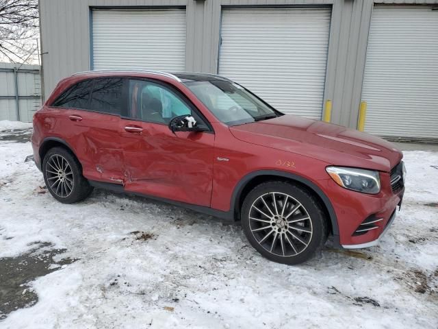 2018 Mercedes-Benz GLC 43 4matic AMG