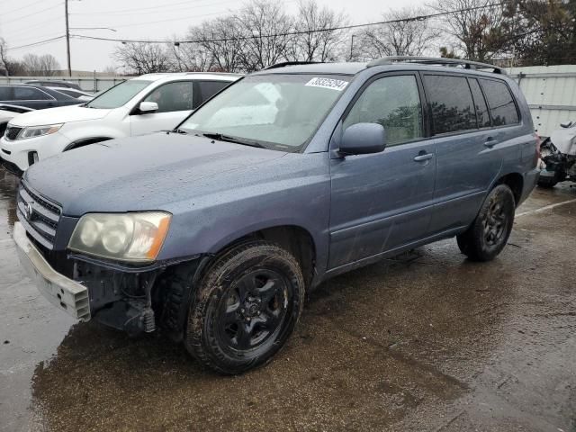 2003 Toyota Highlander